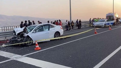 Bayram bilançosu: En sık trafik kazası şekli 'yandan çarpma' oldu