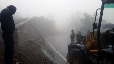 Hatay'da istinat duvarı çöktü: 1 ölü