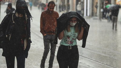 AKOM saat verdi: İstanbul için yağış uyarısı