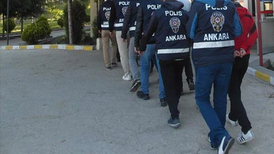 Ankara'da IŞİD operasyonu: 13 gözaltı