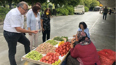 Nazillili pazar esnafı: İneklerimizi satıp diğerlerine yem alıyoruz