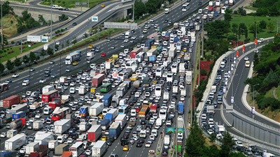 İstanbul'daki trafiğin bedeli 6 milyar lira