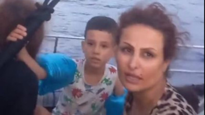 Ne yemek, ne su var: 83 Kürt mülteci Yunanistan'daki İyon Denizi'nde mahsur