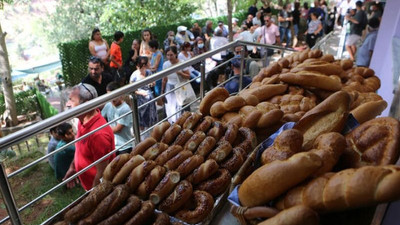 Dersim'de 3 liradan halk ekmek satışı başladı