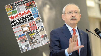 Yeni Şafak'ın manşetine Kılıçdaroğlu'ndan sert yanıt: Ağlak bir Saray da hiç çekilmiyor