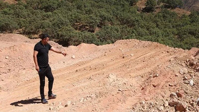 Kimyasal atık gömüldüğü iddia edilen bölgedeki halk yol kapattı: Soruşturma başlatıldı