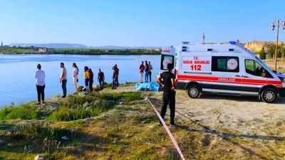 Fırat Nehri’nde bir çocuk boğuldu