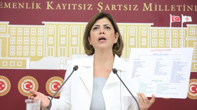 HDP'li Beştaş'tan şemalı 'rüşvet çarkı' vurgusu: Suç var, fail var ama yargı kayıp