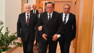 Bahçeli ile Çakıcı kol kola: Genel af görüşüldü iddiası