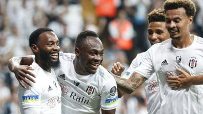 Sivaspor'u yenen Beşiktaş, averajla liderliğe yükseldi