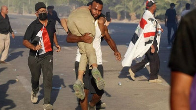 Bağdat'ta Yeşil Bölge’ye havan topu düştü