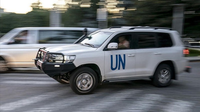 UAEA heyeti Zaporijya Nükleer Santrali'ne doğru yola çıktı