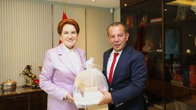 CHP'den ihracı istenen Tanju Özcan'dan Meral Akşener’e ziyaret