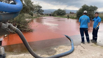 Dere yatağında kirliliğe neden oldu, 548 bin TL ceza uygulandı