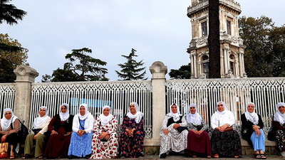 Barış Anneleri Dolmabahçe Sarayı’ndan seslendi: Kürt anneleri barış istiyor