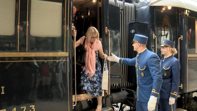 Tarihi Orient Express treni, 3 yıl sonra İstanbul'da