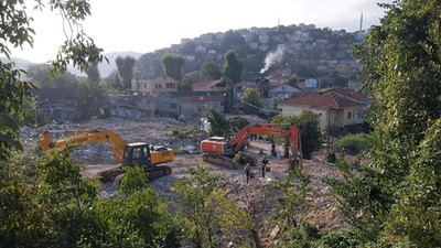 Tokatköy'de gece yarısı polis kuşatmasıyla yıkım: Mahalle ablukaya alındı, iki kişi gözaltında