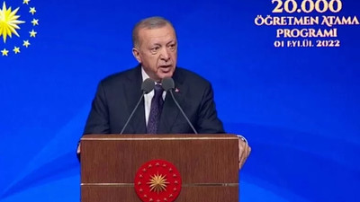 Erdoğan, öğretmen atama töreninde öğretmenleri hedef aldı: Çapulcu musunuz?