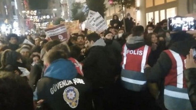 Enes Kara protestosuna katılanlara ve gazetecilere dava açıldı