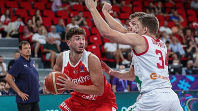 A Milli Erkek Basketbol Takımı, Bulgaristan'da 2'de 2 yaptı