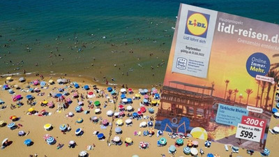 Alman marketin 'ucuza Türkiye tatili' satması gündem oldu