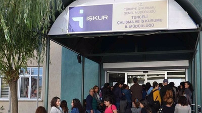 Dersim'de 110 kişinin alınacağı 4 aylık işe 1405 kişi başvurdu