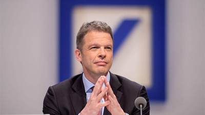 Deutsche Bank CEO'su Sewing: Almanya resesyondan kaçınamayacak