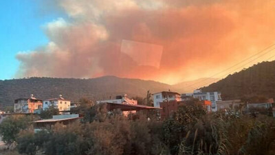 Ülke genelinde 22 yangın çıktı: Gülnar yangınına müdahale devam ediyor