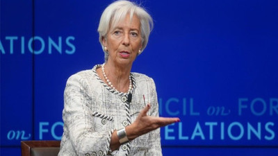 Avrupa Merkez Bankası Başkanı Lagarde: En kötü senaryoda 2023'te daralacağız