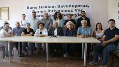 İHD Barış Nöbeti başlattı: Yeni bir barış sürecinin inşa edilmesi gerekir