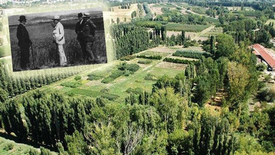 Atatürk Orman Çiftliği'ndeki lojmanlar TOBB'ye devredilmiş