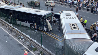 Avcılar'daki 99 kişinin yaralandığı metrobüs kazasında ‘kalp krizi’ şüphesi