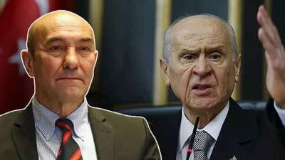 Bahçeli, 'saraylarındaki saltanatı korumak için milleti ateşe attılar' diyen Soyer'i hedef aldı