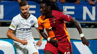 Galatasaray geriden gelip kazandı