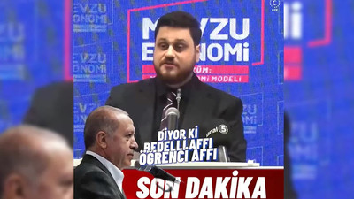 Hüseyin Baş: Lazım olan, Cumhurbaşkanı'nın görevden affı