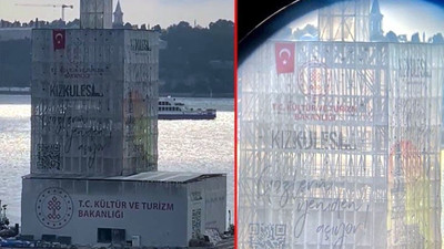 Bakan Ersoy, Kız Kulesi ile ilgili konuştu: Kısaca çürümüş