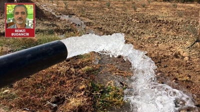 Verilmeyen suyun parası çiftçilerden istendi