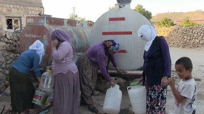 Kayyım yönetimindeki Mardin'de Dazerkê köyüne 4 yıldır su verilmiyor