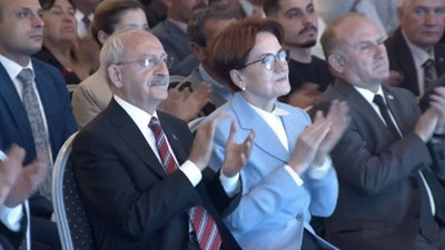 Kılıçdaroğlu ve Akşener bir araya geldi: 'İttifak olarak iktidara geldiğimizde...'