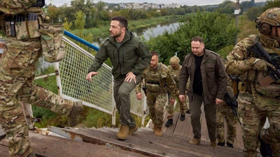 Ukrayna lideri Zelenskiy kaza yaptı