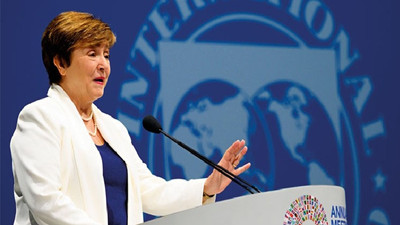 IMF Başkanı Kristalina Georgieva'dan merkez bankalarına dikkat çeken mesaj