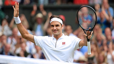 Tenis efsanesi Federer kortlara veda etti