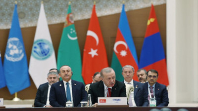 Erdoğan ŞİÖ Zirvesi'nde: Ukrayna krizinin diplomatik çözümü için yoğun gayret içindeyiz