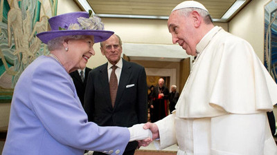 Papa Francis, Kraliçe II. Elizabeth'in cenazesine katılmayacak