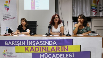 HDP'li Kurtulan: Türkiye’nin her yerinde savaş politikası uygulanıyor