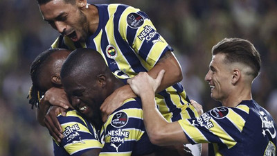 Fenerbahçe, Alanyaspor'u 5-0 mağlup etti