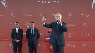 Kılıçdaroğlu, Malatya’da: Çiftçiyi toprağa küstüremezsiniz