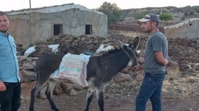 5 milyon dolarlık proje çöktü: Halk su krizine çözüm için eşeklerle su taşıyor