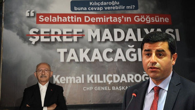 Demirtaş'tan Elazığ'daki afişler için uyarı: Provokasyondan çekinmiyorlar