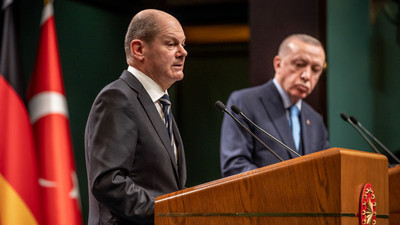 Almanya Başbakanı Scholz New York'ta Erdoğan ile görüşecek